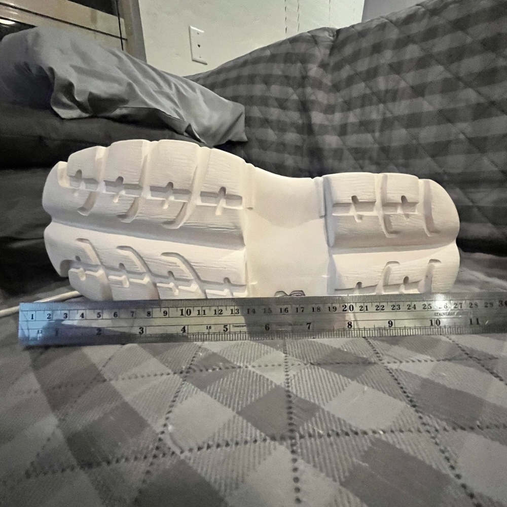New Rock white sneakers size 5 - Picture 9 of 12